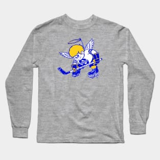 DEFUNCT MINNESOTA FIGHTING SAINTS HOCKEY 1973 Long Sleeve T-Shirt